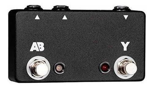 Imagen 3 de 4 de Pedal De Guitarra Con Conmutador De Salida Estéreo A - B - Y