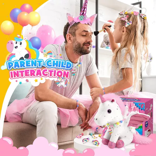  Libro de colorear de unicornio para niñas: Unicornios,  princesas, arcoíris y más  Regalo de libro de colorear para niños para su  niña, hija, nieta y  unicornios para niñas de