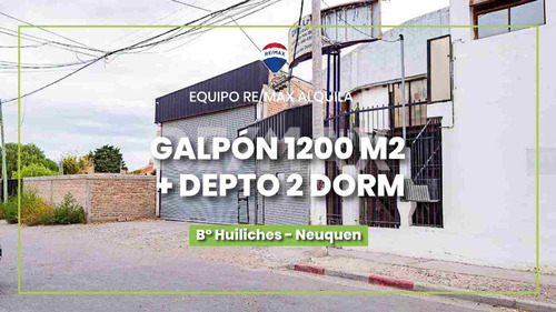 Alquiler De Galpón - 1324 M2 - Neuquén Capital 