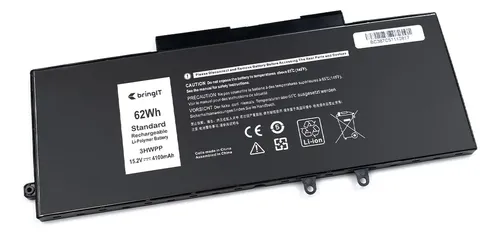 【バッテリ91%】DELL Latitude 5410 16GB AC付 Bateria Para Notebook Dell 5410 | 4100 Mah | MercadoLivre