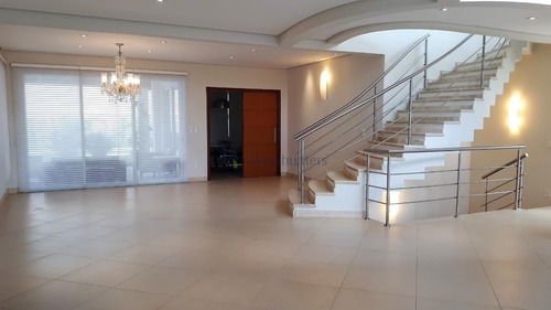 Casa Com 4 Dormitórios À Venda, 427 M² Por R$ 2.750.000,00 - Alphaville Dom Pedro - Campinas/sp - Ca2326