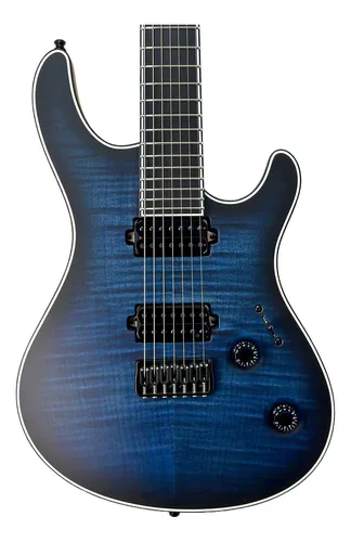 【税込】 7 Regius Mayones Guitarra Custom Blue Dirty Trans Shop ギター