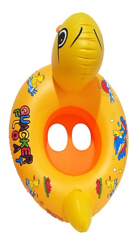 Inflables Flotador Modelo Patito Piscina Playa Verano L18346