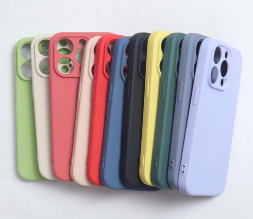 Carcasa Funda Para iPhone Case Silicona Slim Full Protección