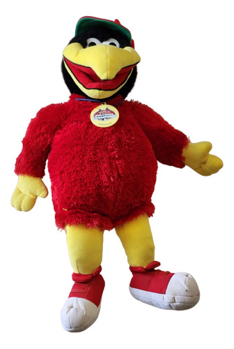 Peluche Fred Bird 2006 Serie Mundial San Luis Cardenales