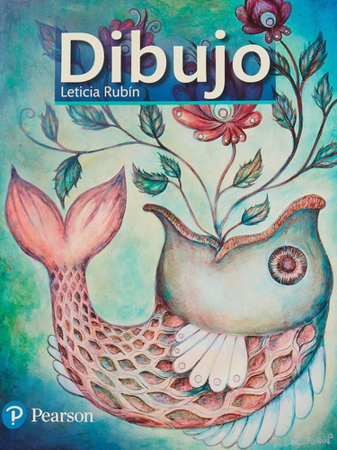 Dibujo, De Leticia Rubin. Editorial Pearson En Español