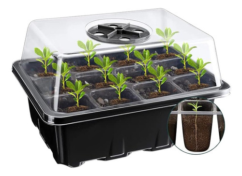 Bandeja Germinacion Semillas Domo Cultivo Planta Invernadero