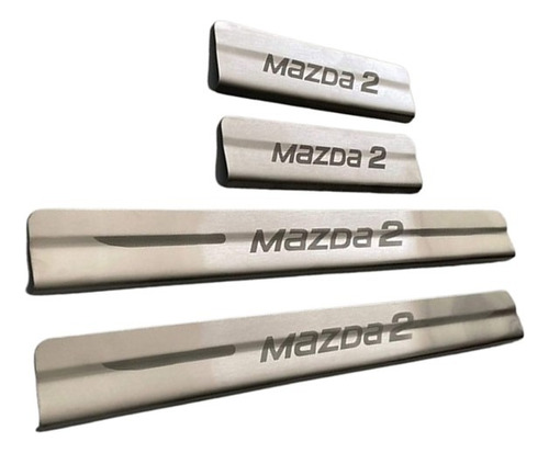 Pisapuertas Mazda 2 En Aluminio