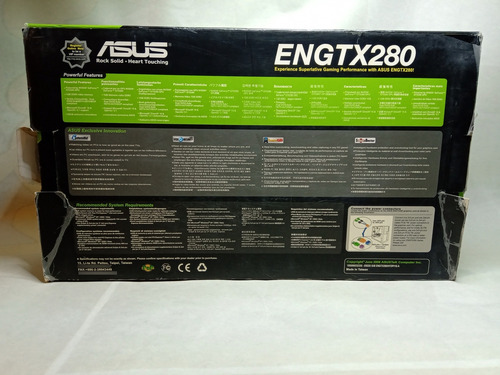 Asus Gtx 280 Funcionando En Su Caja Original (Usado)