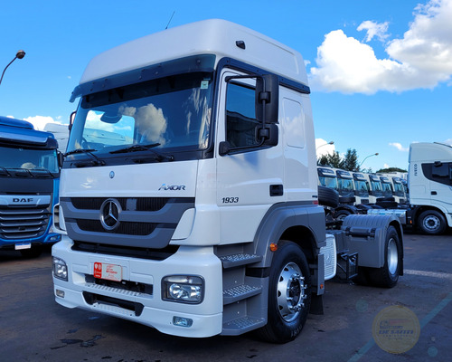 Mercedes Benz Axor 1933 Toco 4x2 Ano 2016/16 Automático
