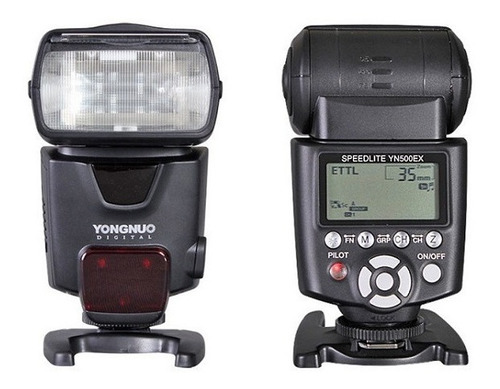 Flash Yongnuo Yn500ex Speedlite Ttl Hss Canon Factura Boleta