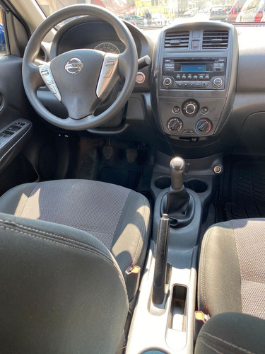 Imagen 12 de 15 de Nissan Versa Sense Std 2018 Factura De Agencia Todo Pagado