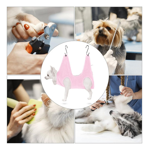 Hamaca Para Perro Para Cortar Uñas, Hamaca De Aseo Para Perr