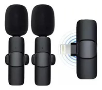 Comprar Combo De Micrófonos Solapearos Inalámbricos E60 Para Iph 