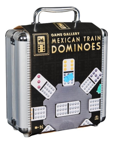 Juego Tren Mexicano Dominó Doble 12 Mexican Train Dominoes