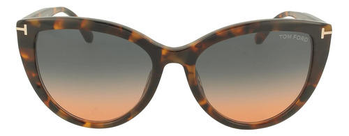 Gafas De Sol Tom Ford Ft 0915 Isabella- 02 55p Shiny Vintage