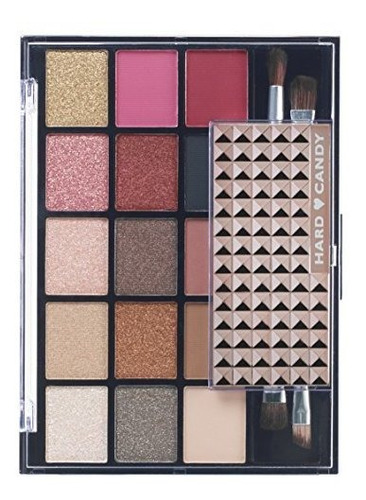 Sombras De Ojos - Hard Candy Look Pro! Paleta De Sombras De 