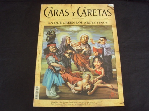 Revista Caras Y Caretas # 2190 (setiembre 2005)