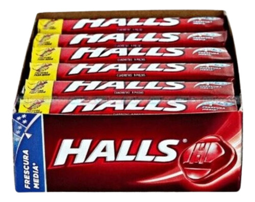 Pastillas Halls X 12un - Dulsisa