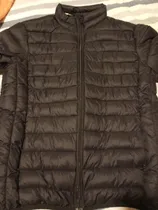 Comprar Campera Inflable Hombre Talle L Usada Como Nueva Color Negro