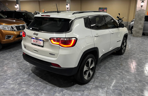 Jeep Compass 2.4 Longitude Plus 4X4