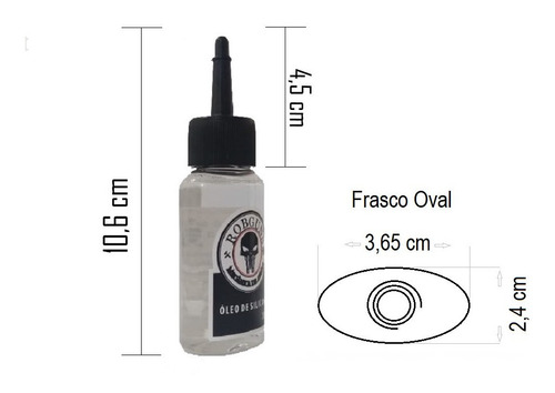Imagem 2 de 5 de Óleo De Silicone Manutenção Armeiro Airsoft 100% Puro 30ml