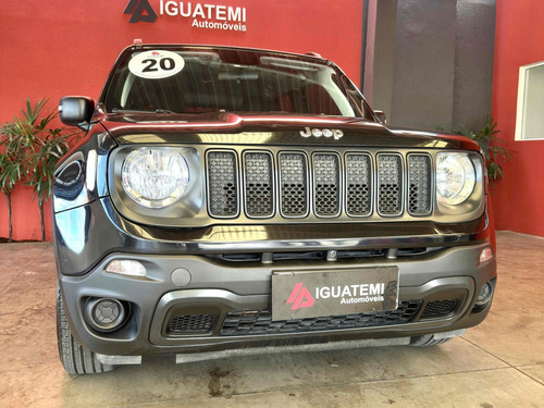 Jeep Renegade 1.8 16V FLEX 4P AUTOMÁTICO