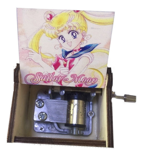 Sailor Moon - Caja Musical Anime Coleccionable