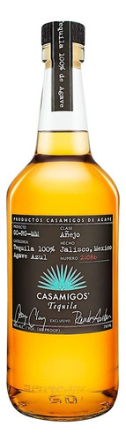 Tequila Añejo 100% Casa Amigos 750ml