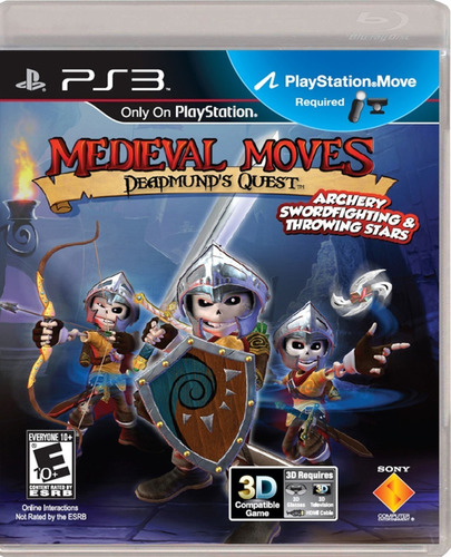Medieval Moves Para Ps3