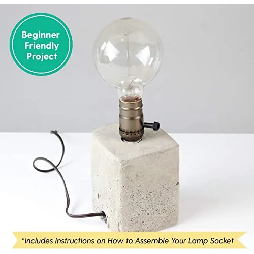 Kit De Cableado Para Lámpara «i Like That Lamp», Latón Envej