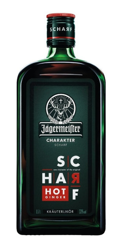 Imagen 1 de 4 de Jägermeister Scharf 700ml
