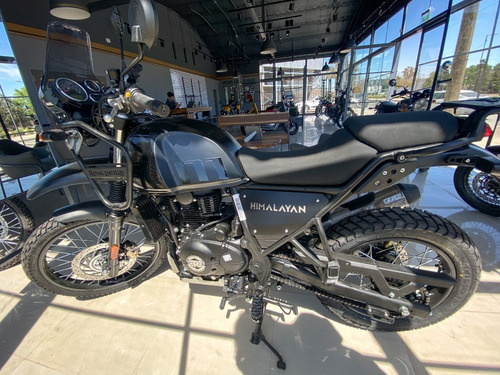 Imagen 2 de 15 de Royal Enfield Himalayan Bs6 Granite Black