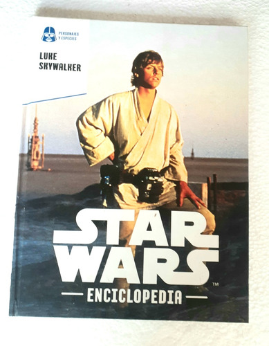 Colección Enciclopedia Star Wars Luke Skywalker 