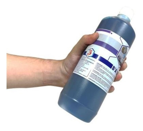Imagem 3 de 3 de Solvente Banheiro Quimico Sanitário Portátil Bac Bus Eco 1l