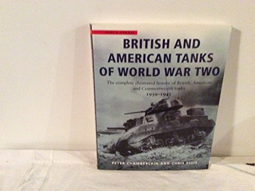 Livro British And American Tanks Of World War Two - Peter Chamberlain [2002]