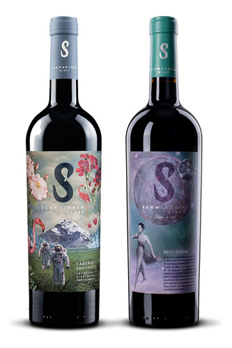 Pack X 2 Cabernet Sauvignon & Petit Verdot Schwaderer