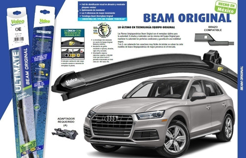 Plumas Limpiaparabrisas Oem Audi Q5 2010 Al 2019