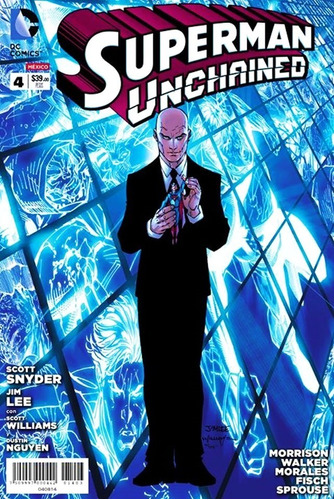Dc Comics Superman Unchained 4 5 Superman Desatado New52