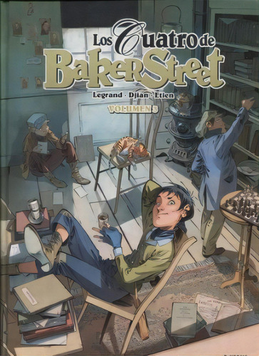 Los Cuatro De Baker Street 03, De Olivier Legran. Editorial Yermo Ediciones, Tapa Blanda, Edición 1 En Español, 2016