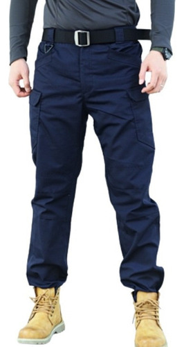 ( Pantalón Táctico Militar Impermeable Y Cortavientos