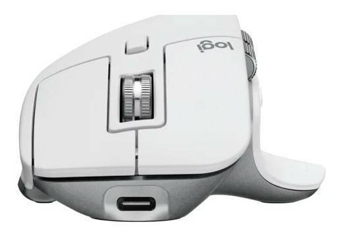 Mouse Logitech Mx Master 3s Wireless/bluetooth 8k Usb-c Pale