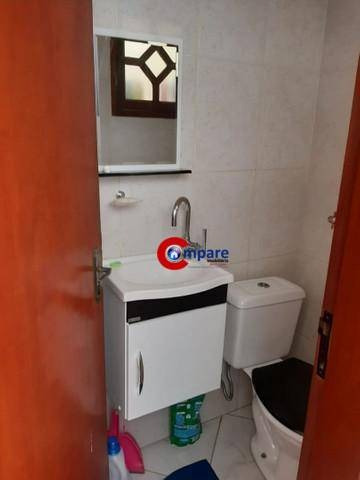 Sobrado Com Piscina, 2 Dormitórios (suítes) À Venda, 125 M² Por R$ 640.000 - Jardim Pinhal - Guarulhos/sp - So2210