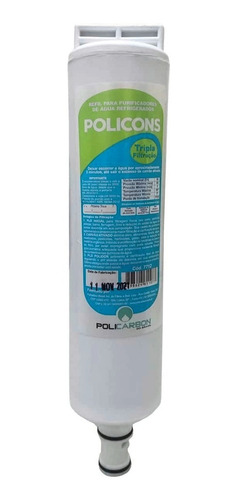Imagem 2 de 7 de Filtro Refil Purificador Água Consul Bem Estar Com Bateria