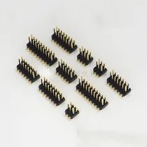 Comprar Elpart Pieza Smd Smt Pin Doble Fila Macho Header Paso Tira