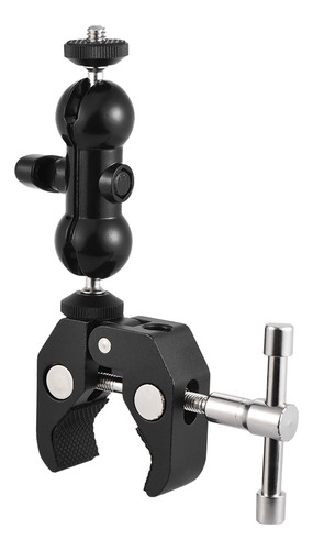 Adaptador De Doble Cámara Para Monitor Dslr Super Ball Mount