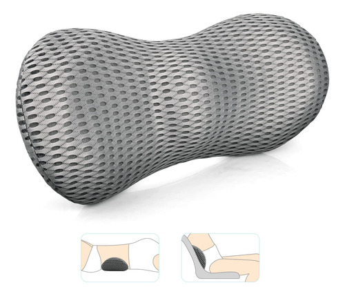 Agokud Almohada De Apoyo Lumbar, Almohada De Respaldo Para S