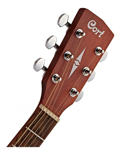 Imagen 6 de 9 de Guitarra Electroacústica Cort Af510e Open Pore Cuotas