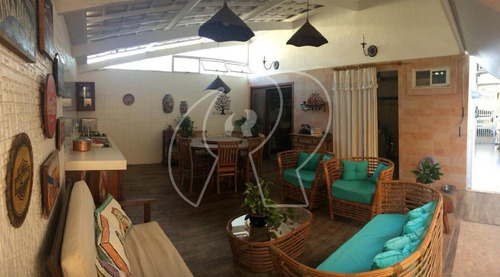 Imagem 1 de 12 de Casa Com 3 Suítes À Venda, 129 M² Por R$ 540.000 - Centro - Eusébio/ce - Ca0356