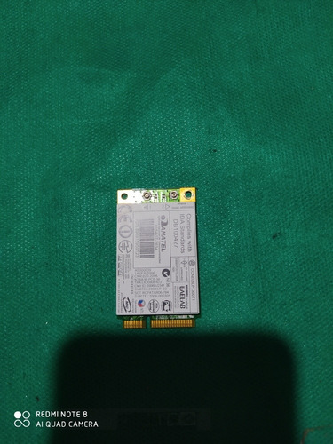 Placa Wi-fi Do Notebook Compaq Presario C770br (Usado)